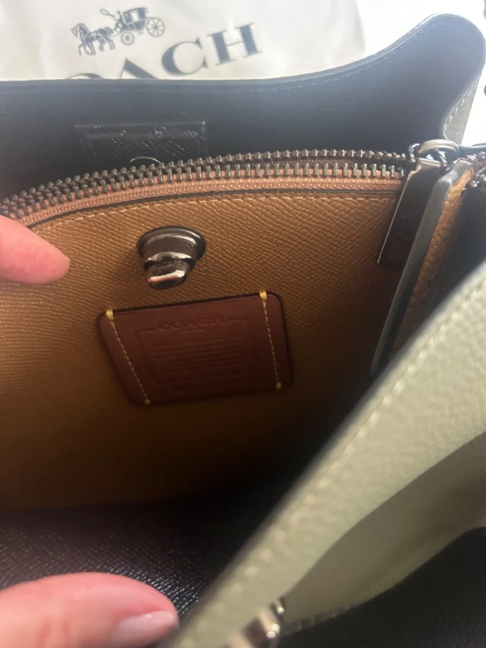 Coach Willow Bucket Bag.